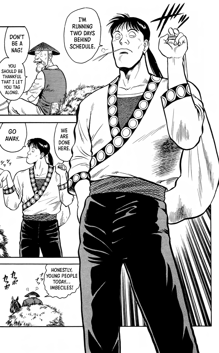 Read Ironfist Chinmi ENGLISH Manga Online