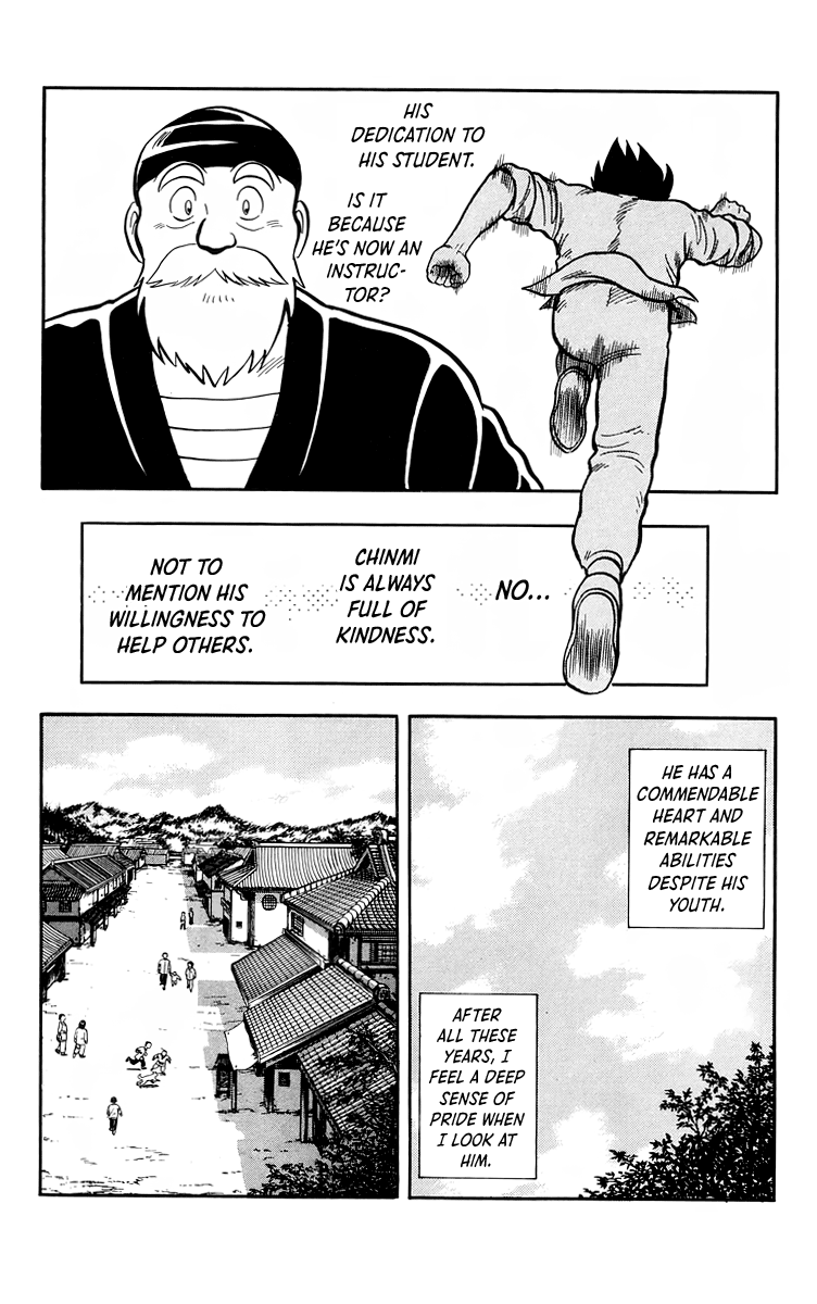 Read Ironfist Chinmi ENGLISH Manga Online