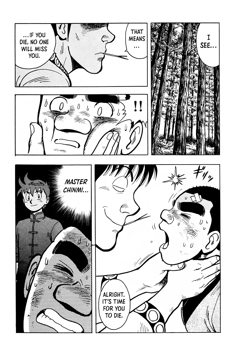 Read Ironfist Chinmi ENGLISH Manga Online