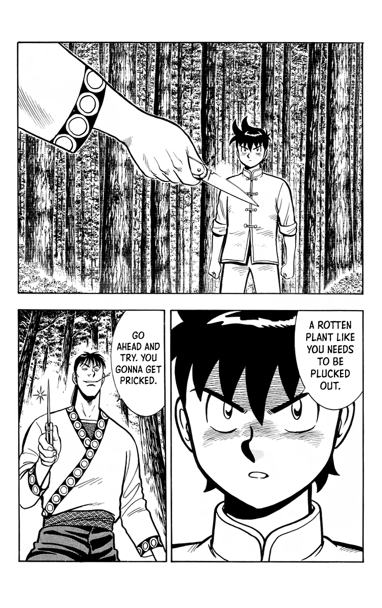 Read Ironfist Chinmi ENGLISH Manga Online