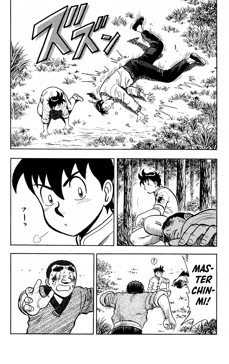 Read Ironfist Chinmi ENGLISH Manga Online