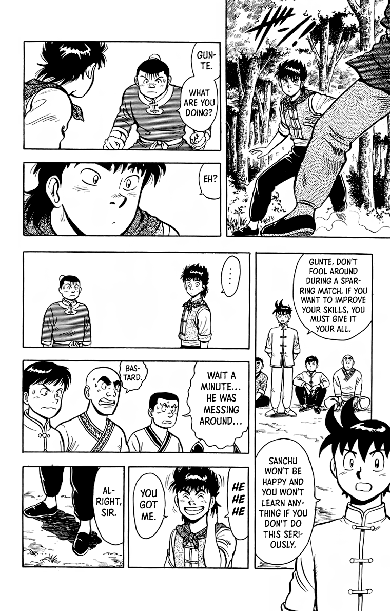 Read Ironfist Chinmi ENGLISH Manga Online