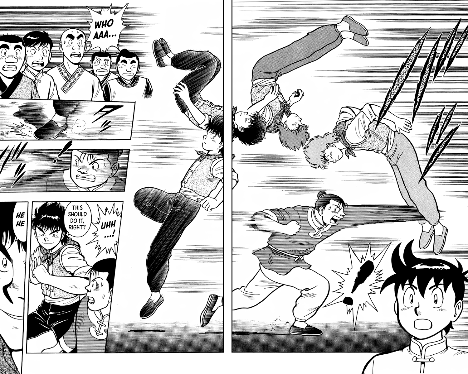 Read Ironfist Chinmi ENGLISH Manga Online