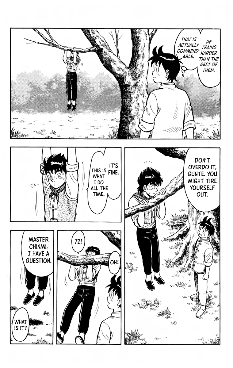 Read Ironfist Chinmi ENGLISH Manga Online