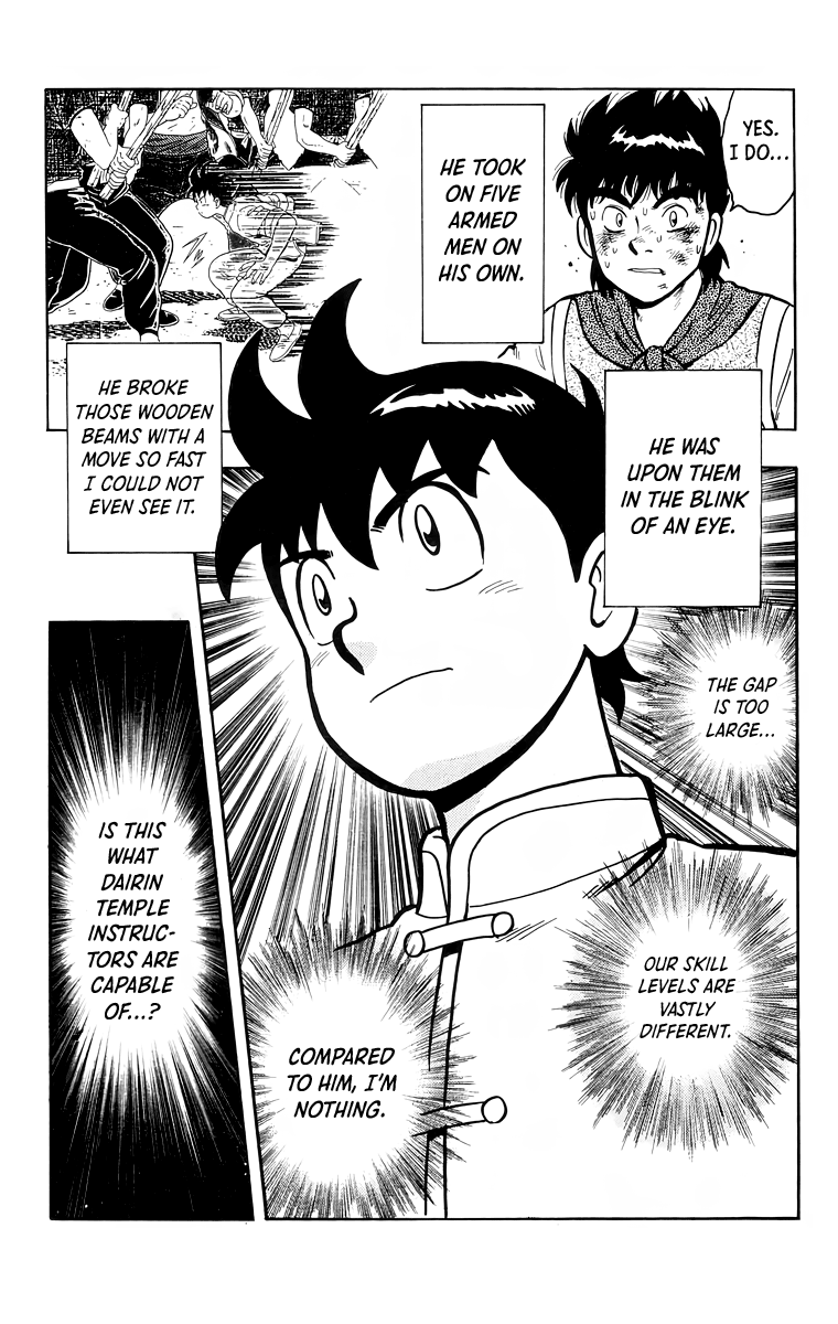 Read Ironfist Chinmi ENGLISH Manga Online