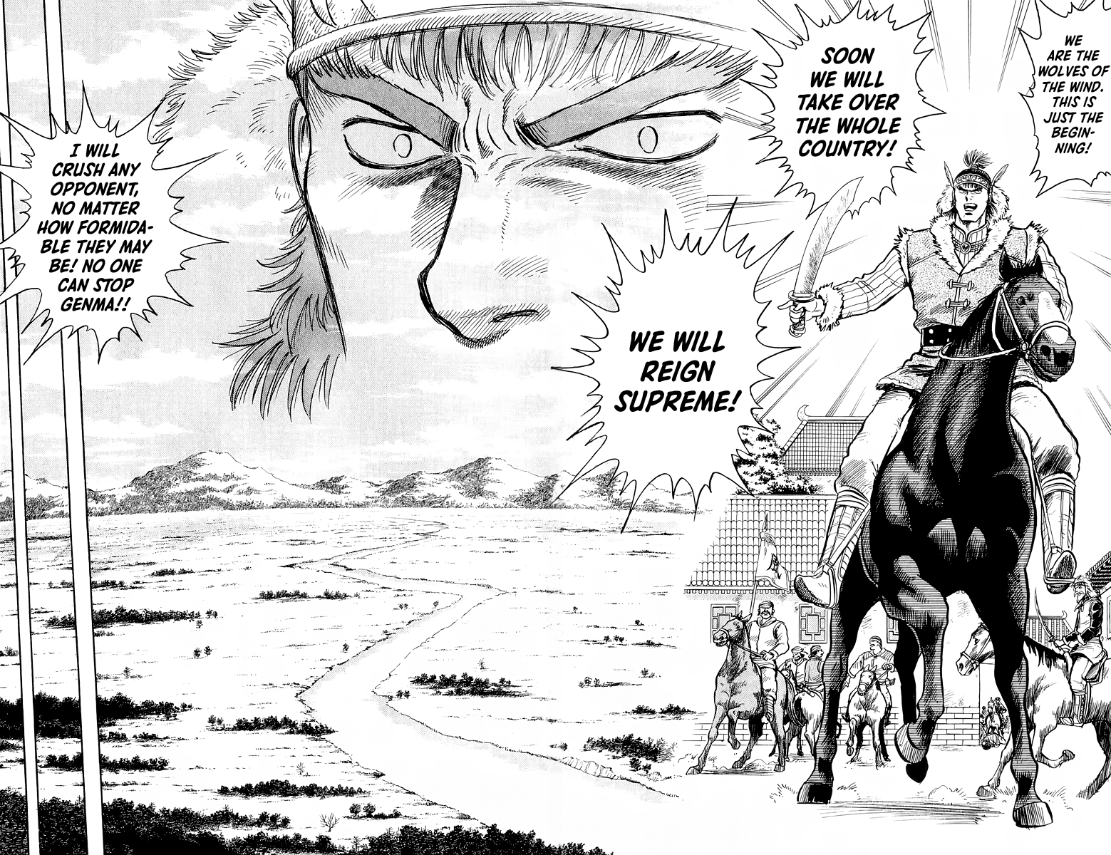 Read Ironfist Chinmi ENGLISH Manga Online