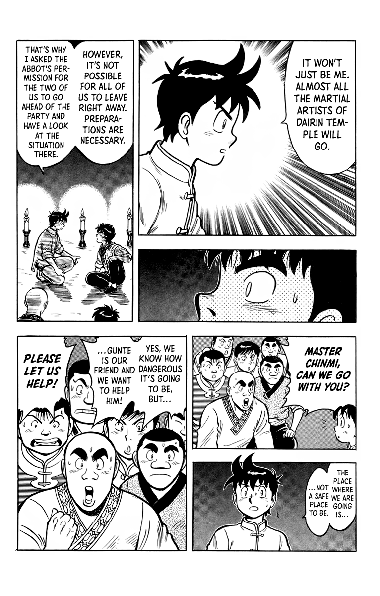 Read Ironfist Chinmi ENGLISH Manga Online