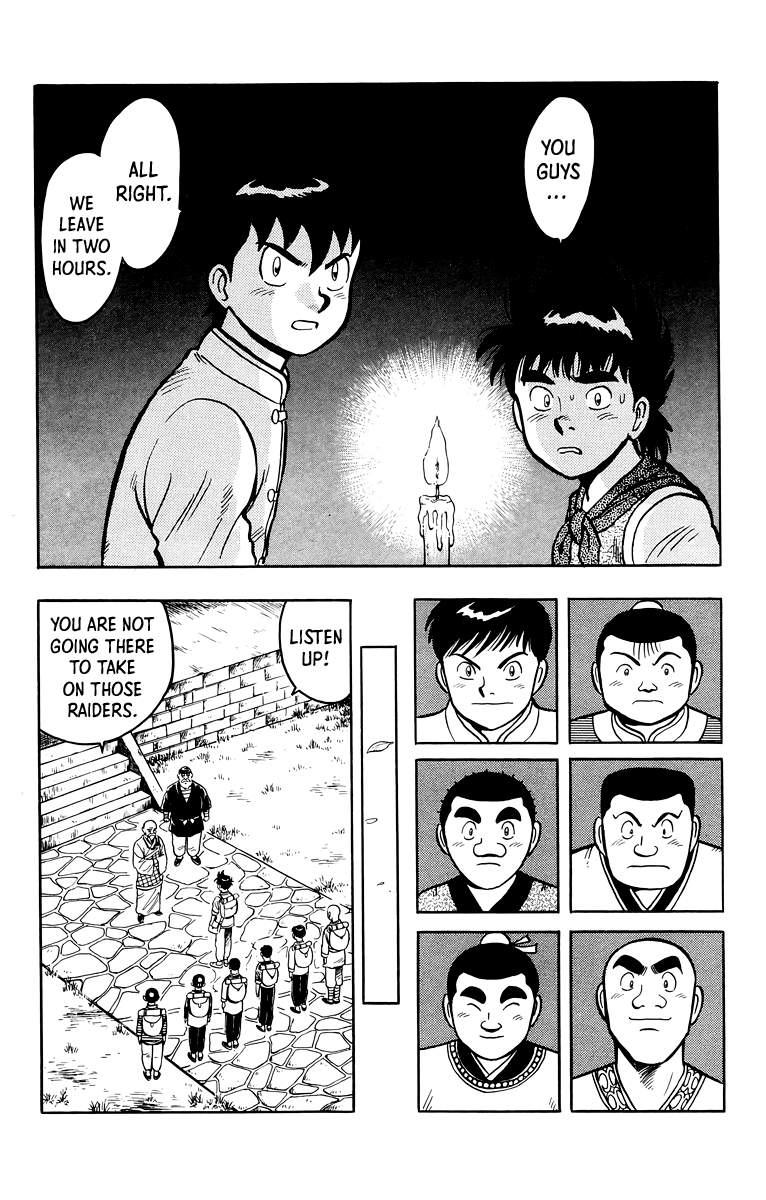 Read Ironfist Chinmi ENGLISH Manga Online