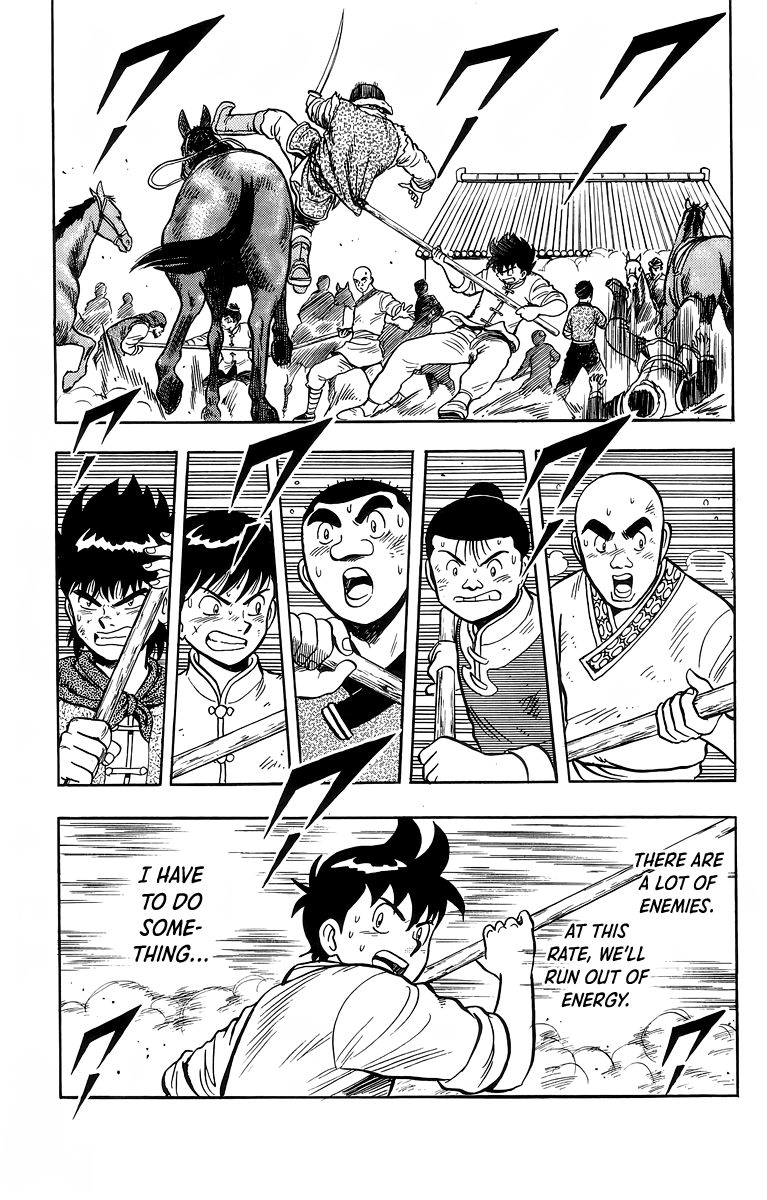 Read Ironfist Chinmi ENGLISH Manga Online