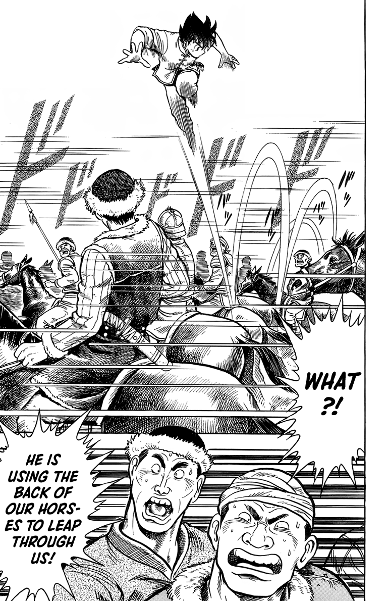 Read Ironfist Chinmi ENGLISH Manga Online