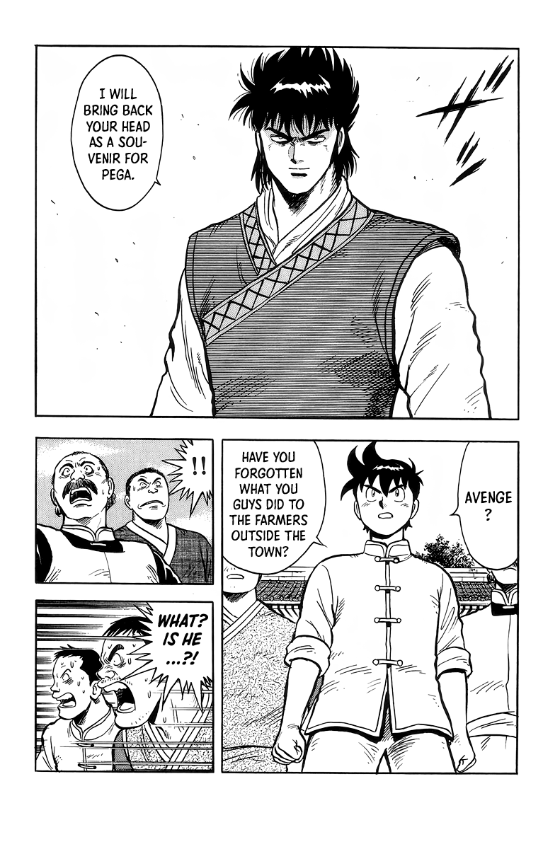 Read Ironfist Chinmi ENGLISH Manga Online