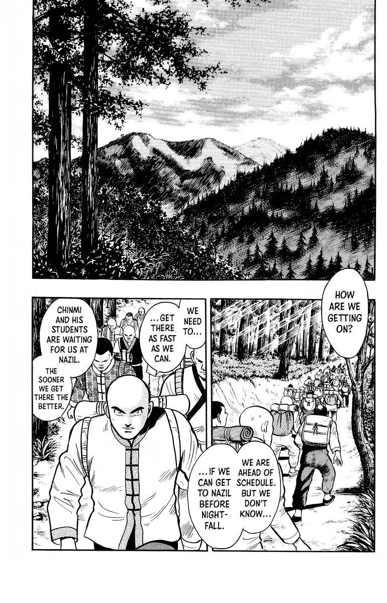 Read Ironfist Chinmi ENGLISH Manga Online