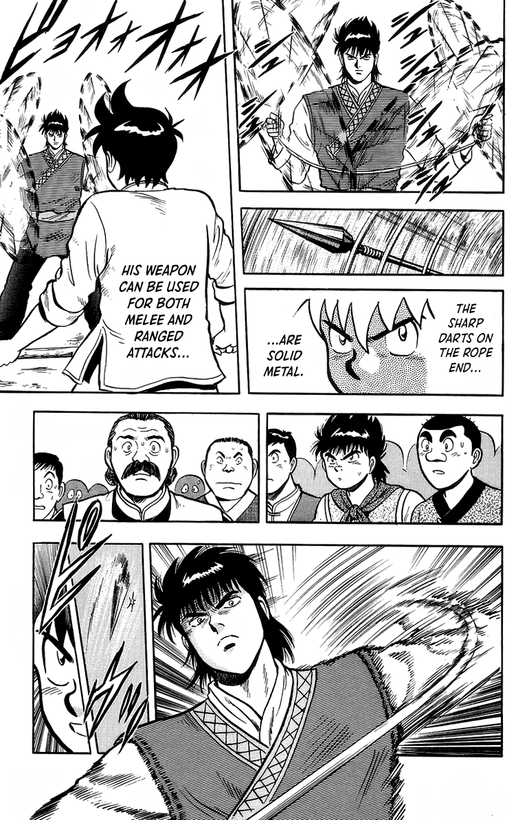 Read Ironfist Chinmi ENGLISH Manga Online