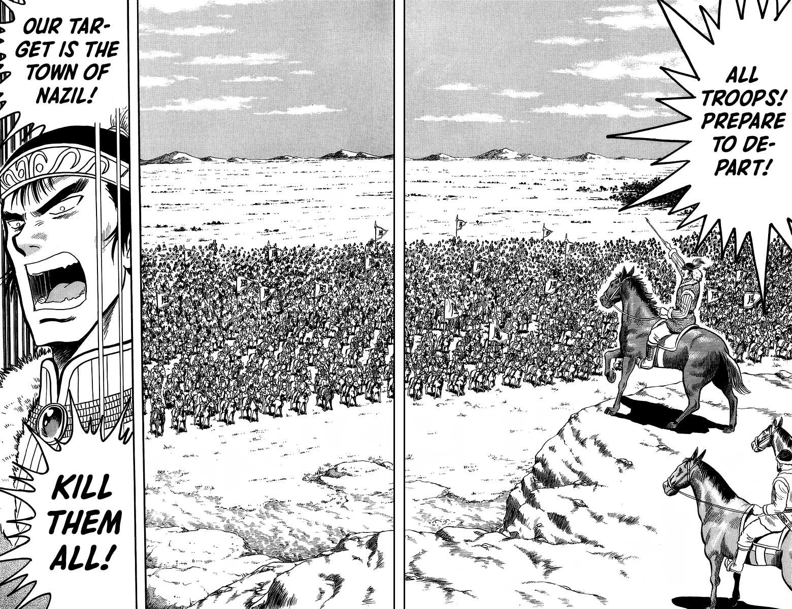 Read Ironfist Chinmi ENGLISH Manga Online