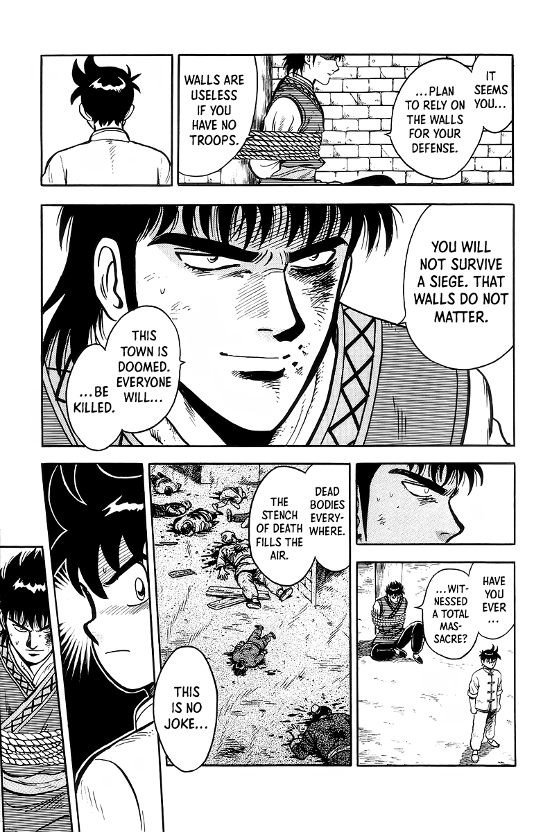 Read Ironfist Chinmi ENGLISH Manga Online