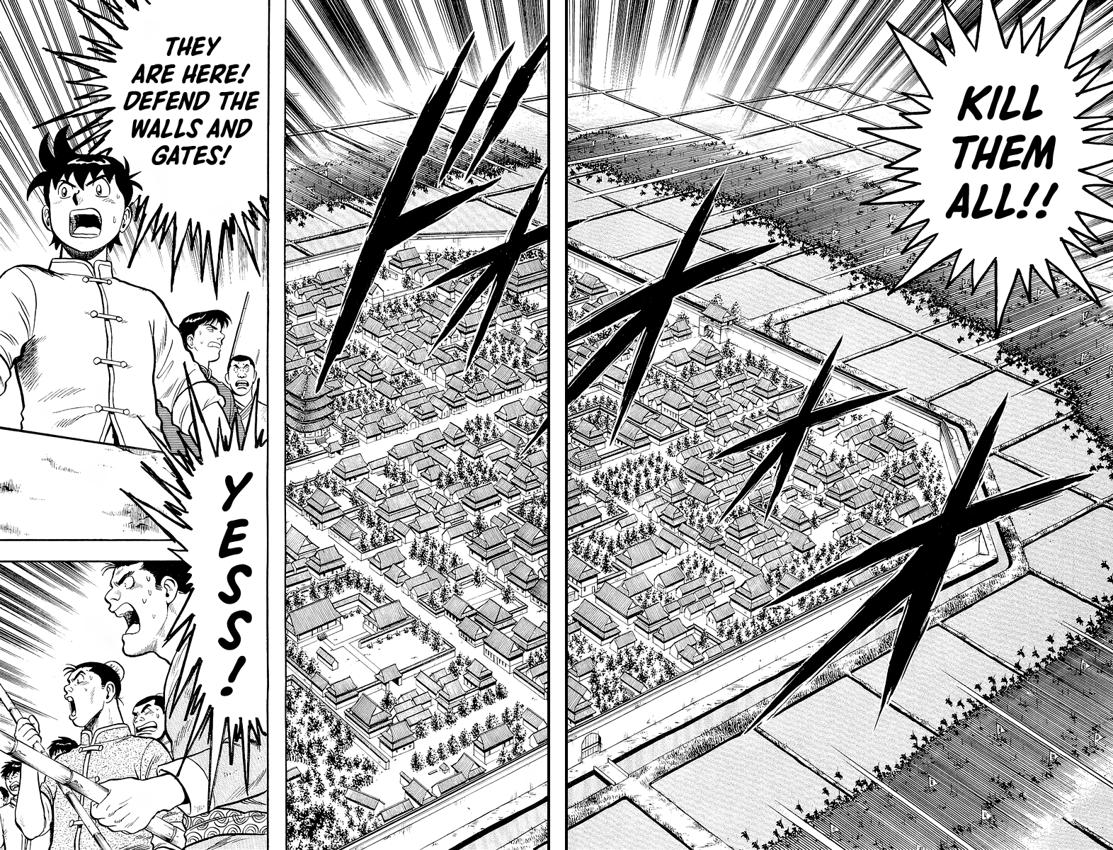 Read Ironfist Chinmi ENGLISH Manga Online