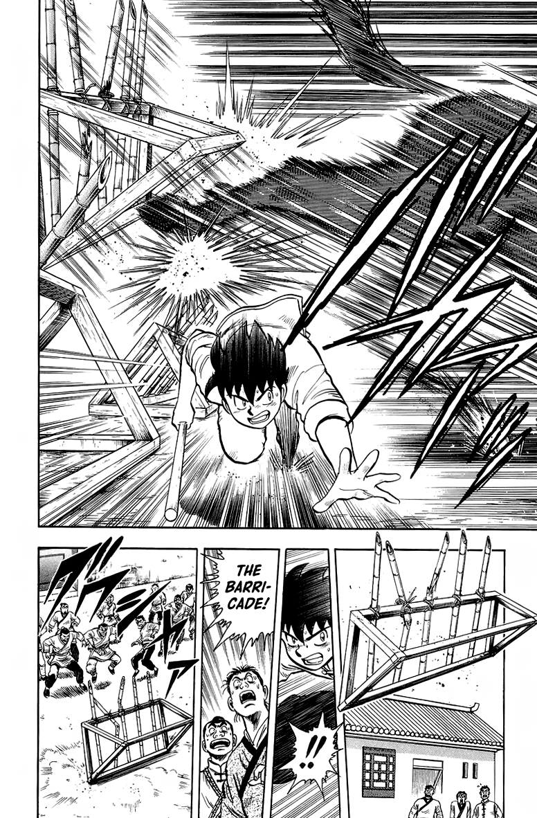 Read Ironfist Chinmi ENGLISH Manga Online