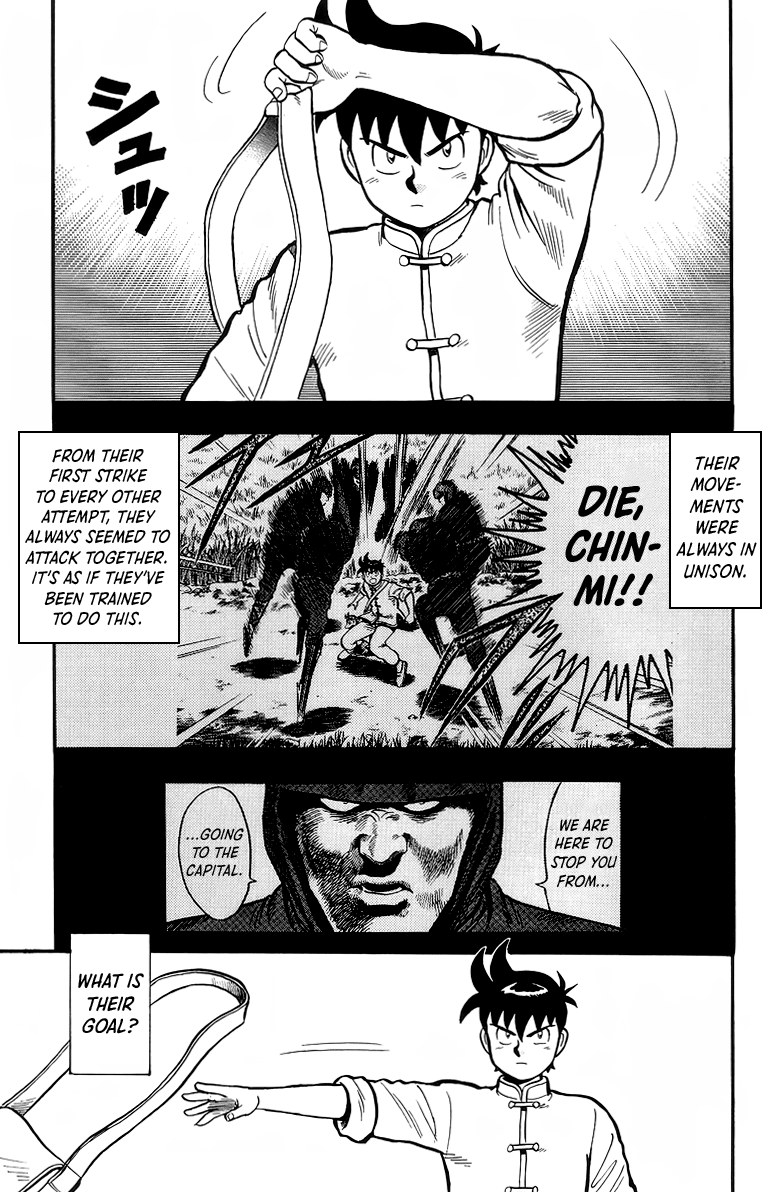 Read Ironfist Chinmi ENGLISH Manga Online