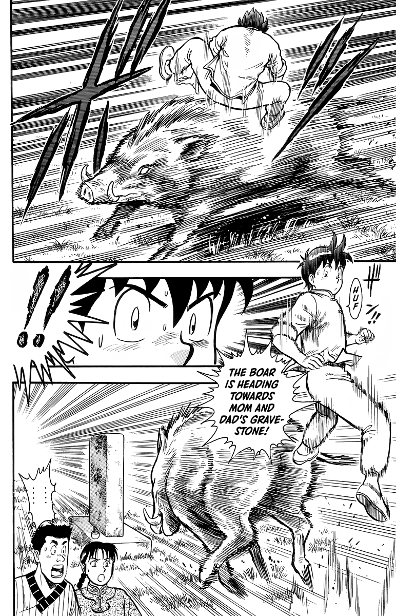 Read Ironfist Chinmi ENGLISH Manga Online