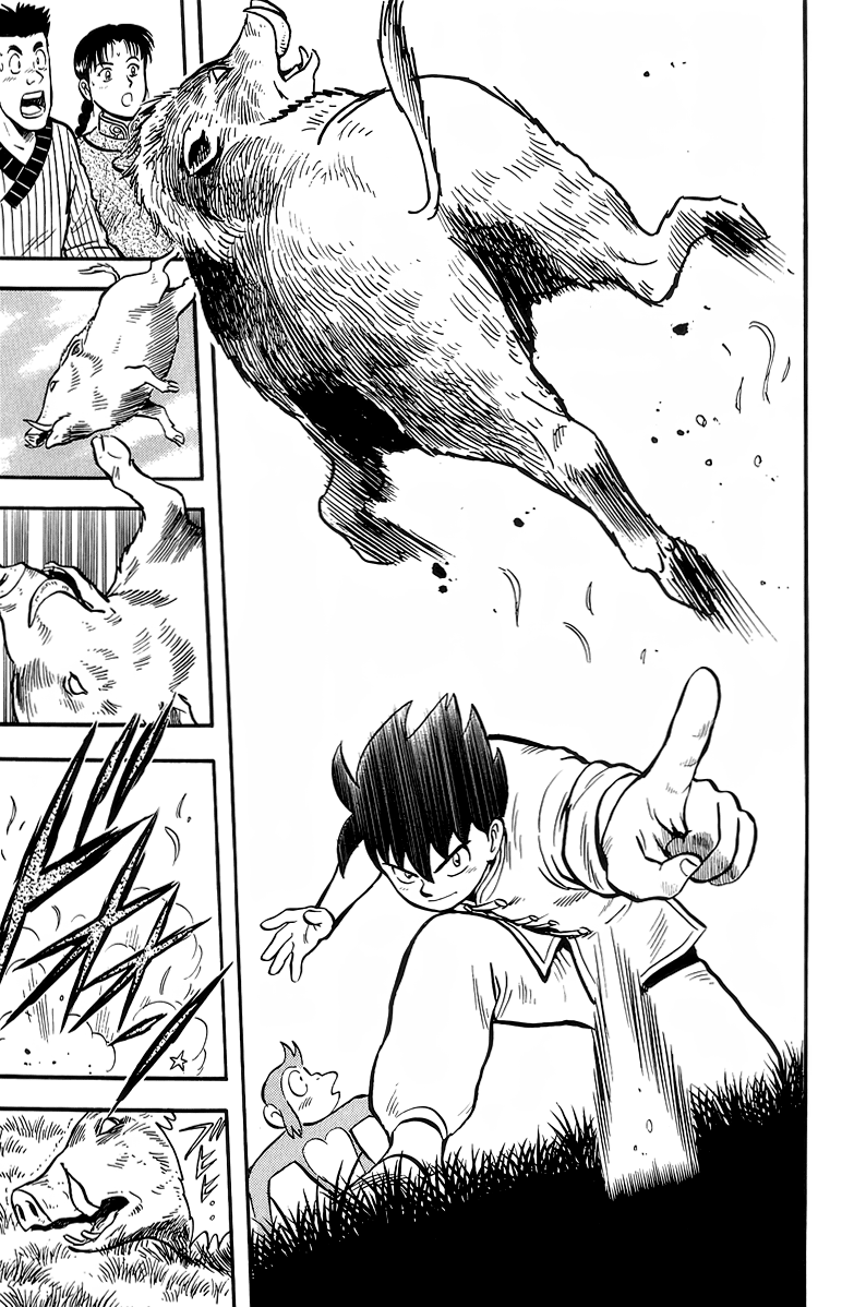 Read Ironfist Chinmi ENGLISH Manga Online