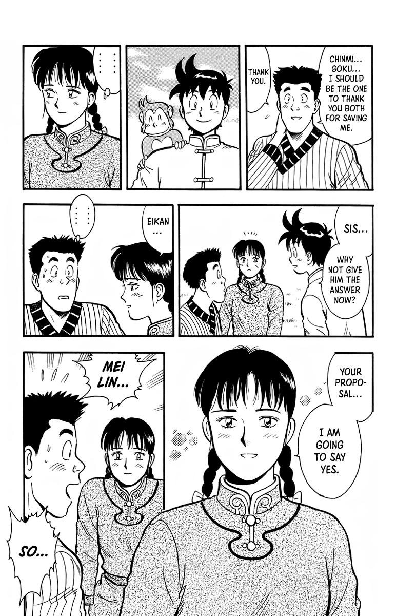 Read Ironfist Chinmi ENGLISH Manga Online