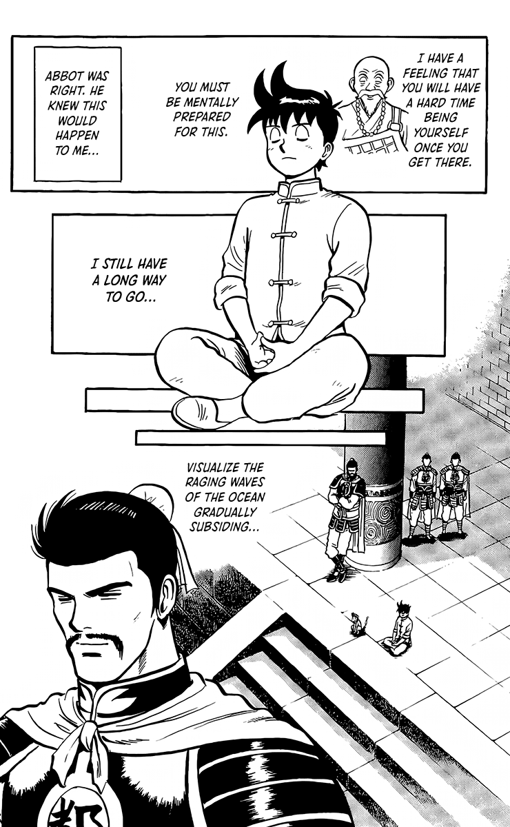 Read Ironfist Chinmi ENGLISH Manga Online