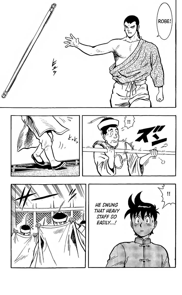 Read Ironfist Chinmi ENGLISH Manga Online