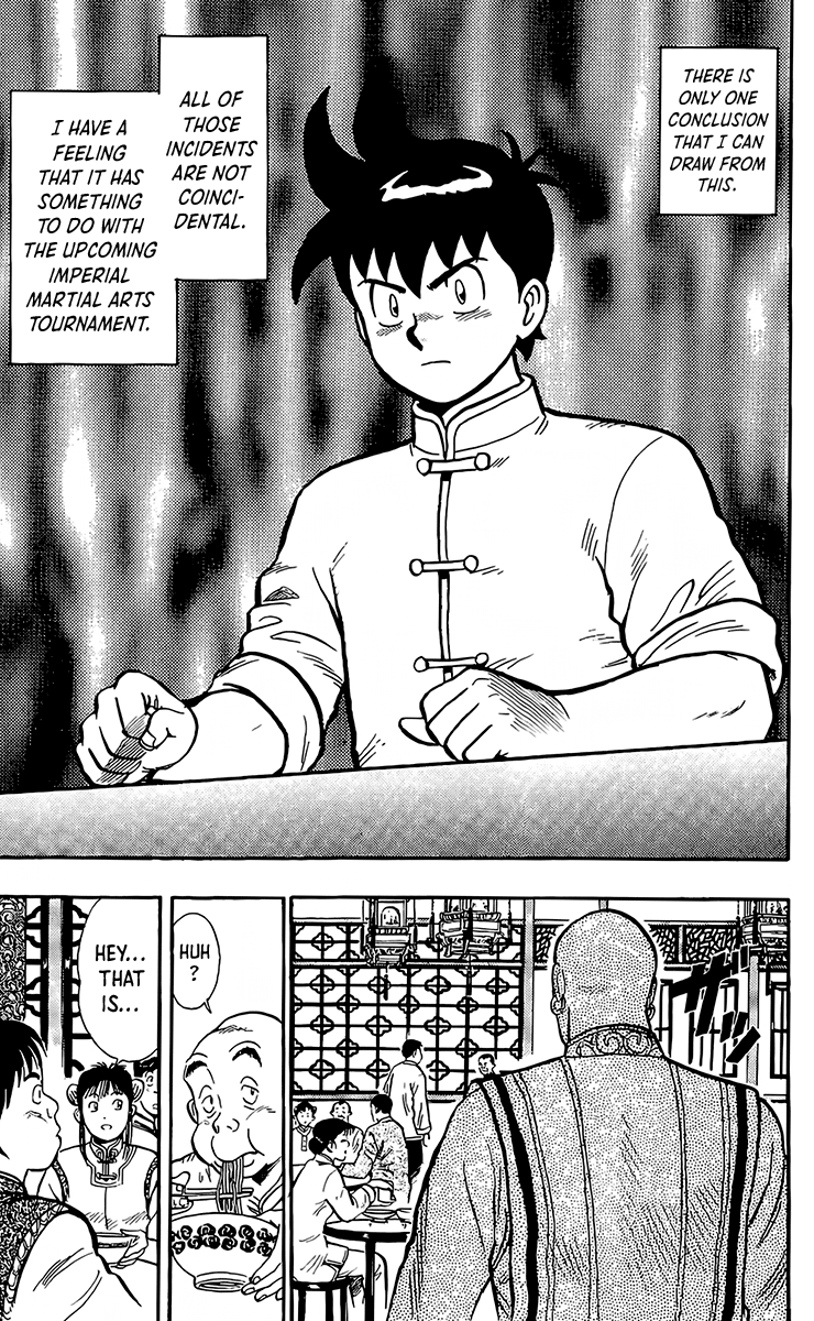 Read Ironfist Chinmi ENGLISH Manga Online