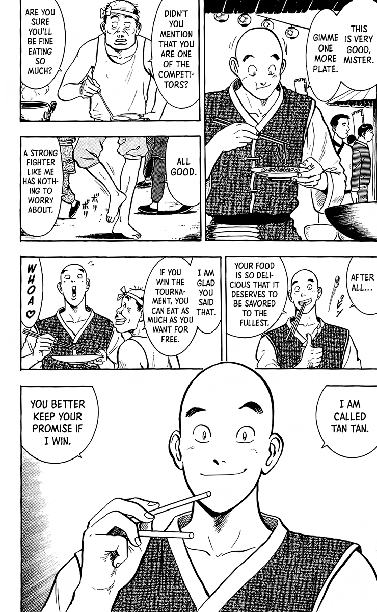 Read Ironfist Chinmi ENGLISH Manga Online