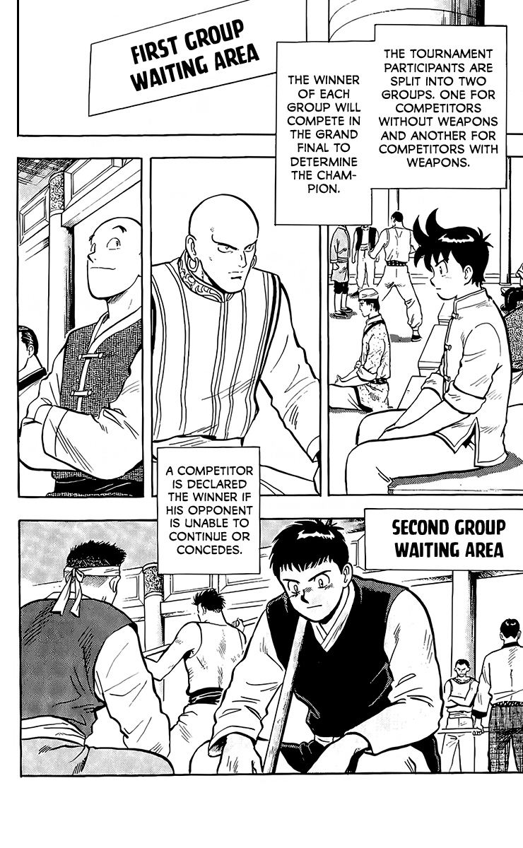 Read Ironfist Chinmi ENGLISH Manga Online