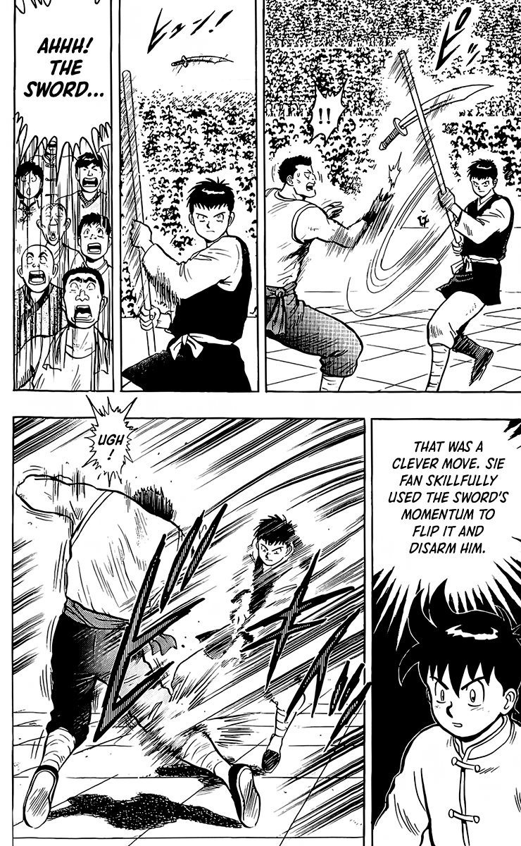 Read Ironfist Chinmi ENGLISH Manga Online