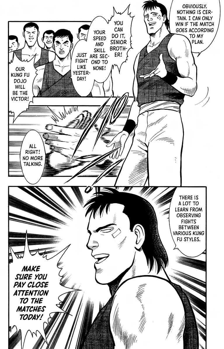 Read Ironfist Chinmi ENGLISH Manga Online