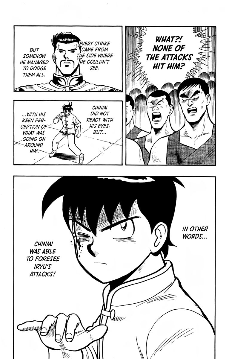 Read Ironfist Chinmi ENGLISH Manga Online