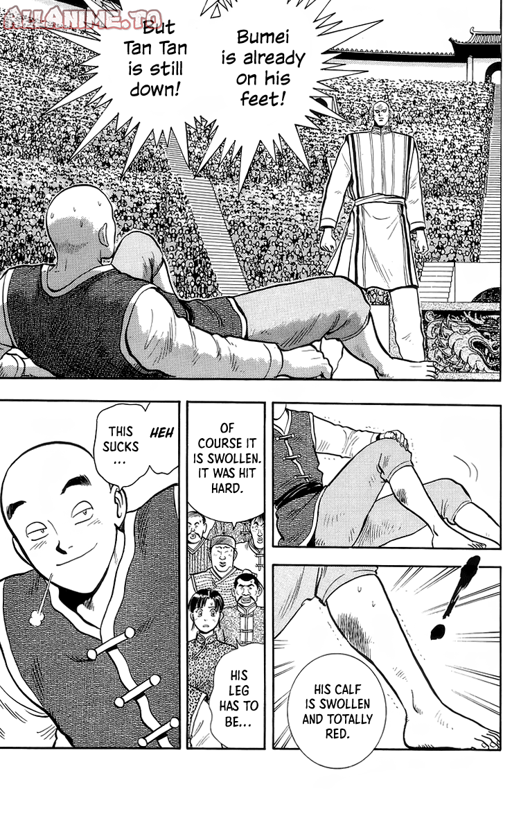 Read Ironfist Chinmi ENGLISH Manga Online