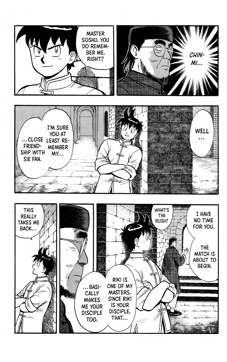 Read Ironfist Chinmi ENGLISH Manga Online