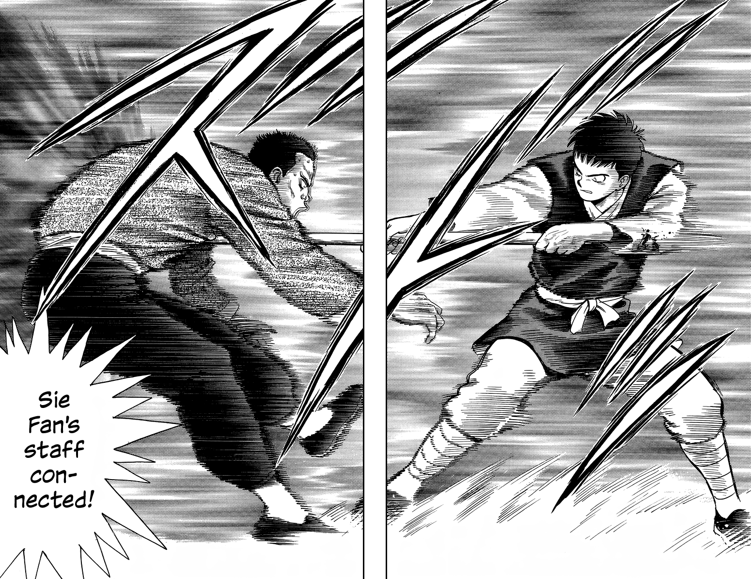 Read Ironfist Chinmi ENGLISH Manga Online