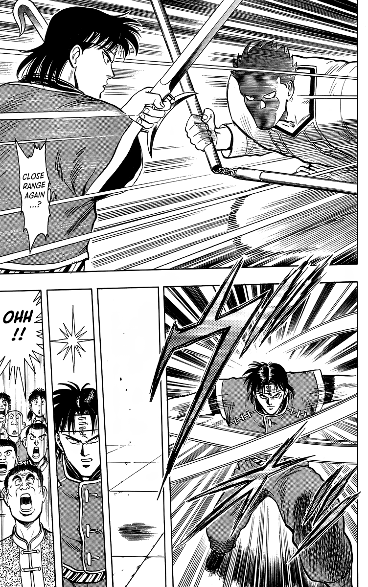 Read Ironfist Chinmi ENGLISH Manga Online