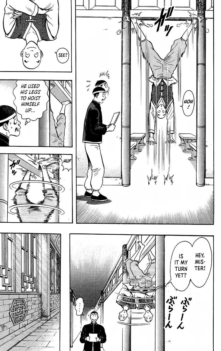 Read Ironfist Chinmi ENGLISH Manga Online