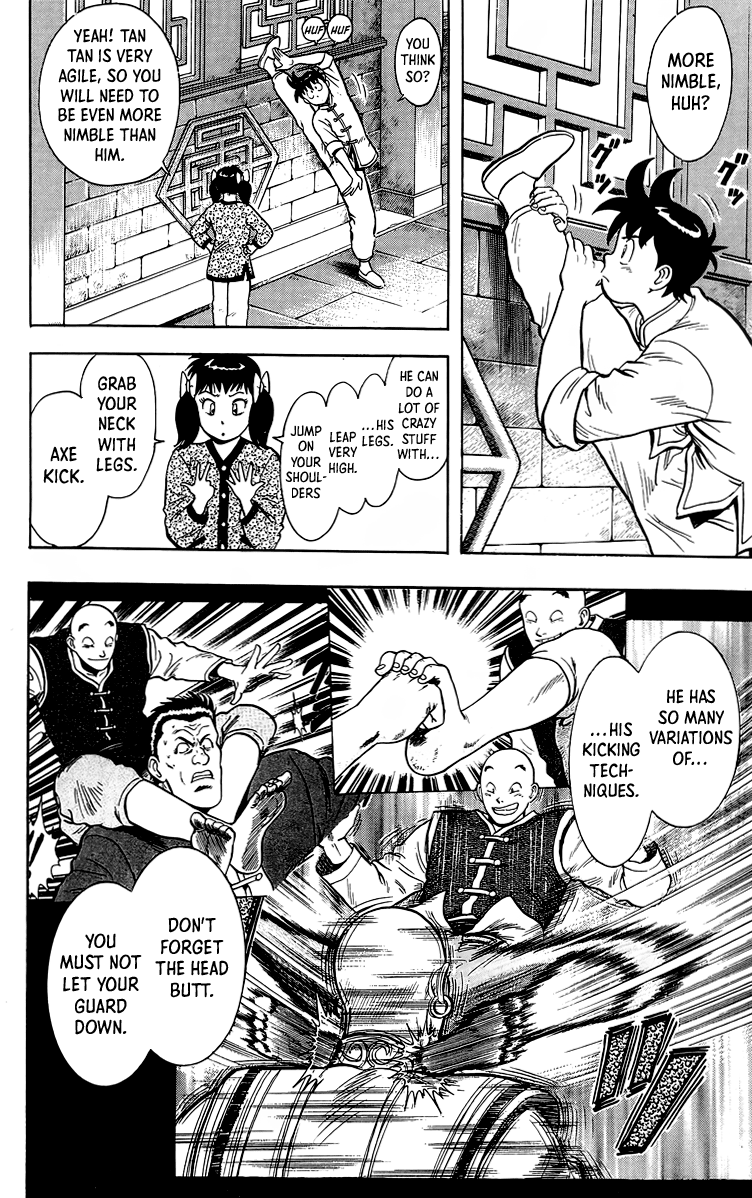 Read Ironfist Chinmi ENGLISH Manga Online