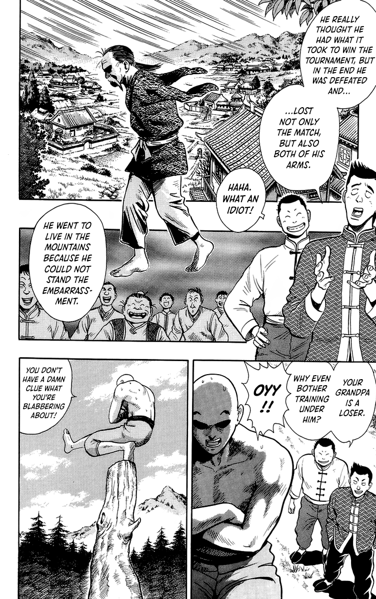 Read Ironfist Chinmi ENGLISH Manga Online