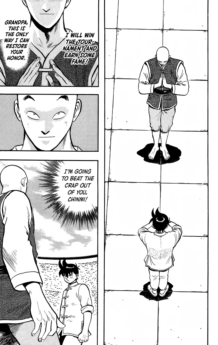 Read Ironfist Chinmi ENGLISH Manga Online