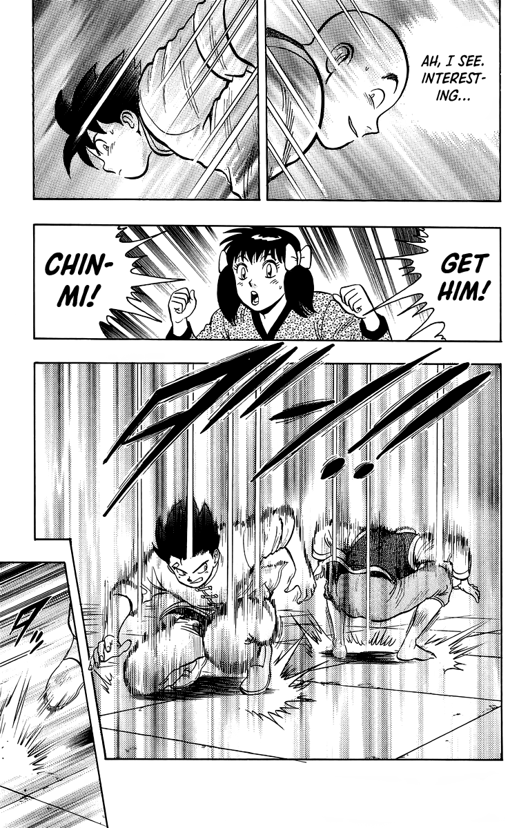 Read Ironfist Chinmi ENGLISH Manga Online