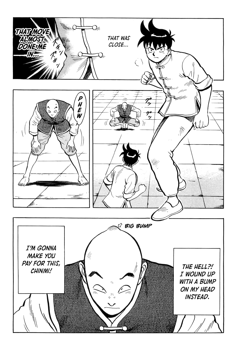 Read Ironfist Chinmi ENGLISH Manga Online