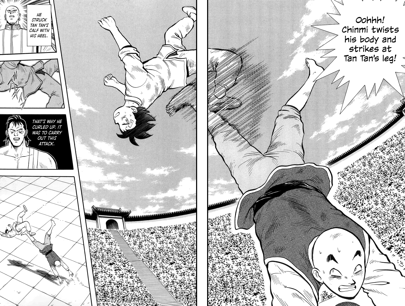 Read Ironfist Chinmi ENGLISH Manga Online