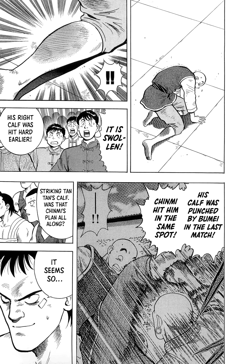 Read Ironfist Chinmi ENGLISH Manga Online