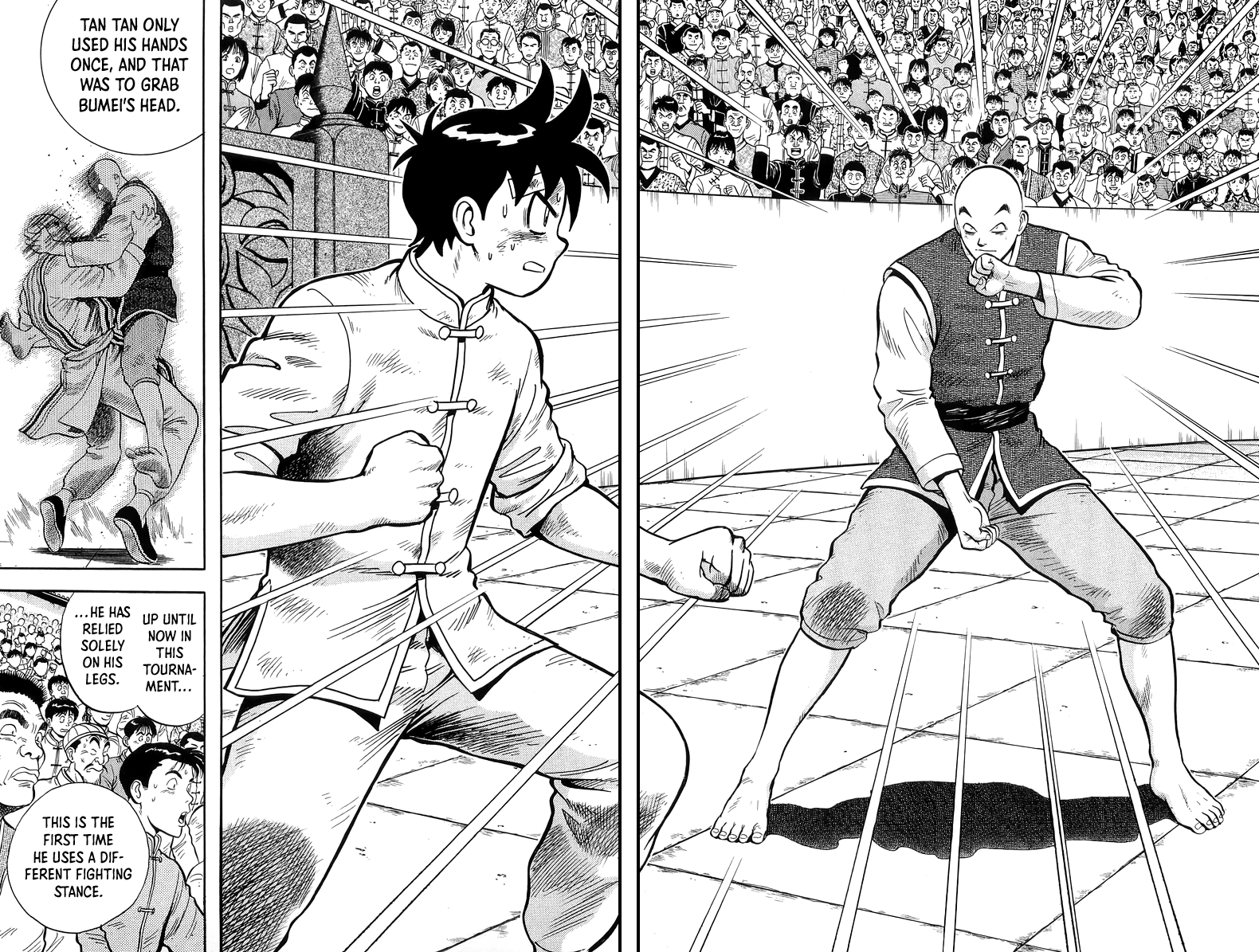 Read Ironfist Chinmi ENGLISH Manga Online