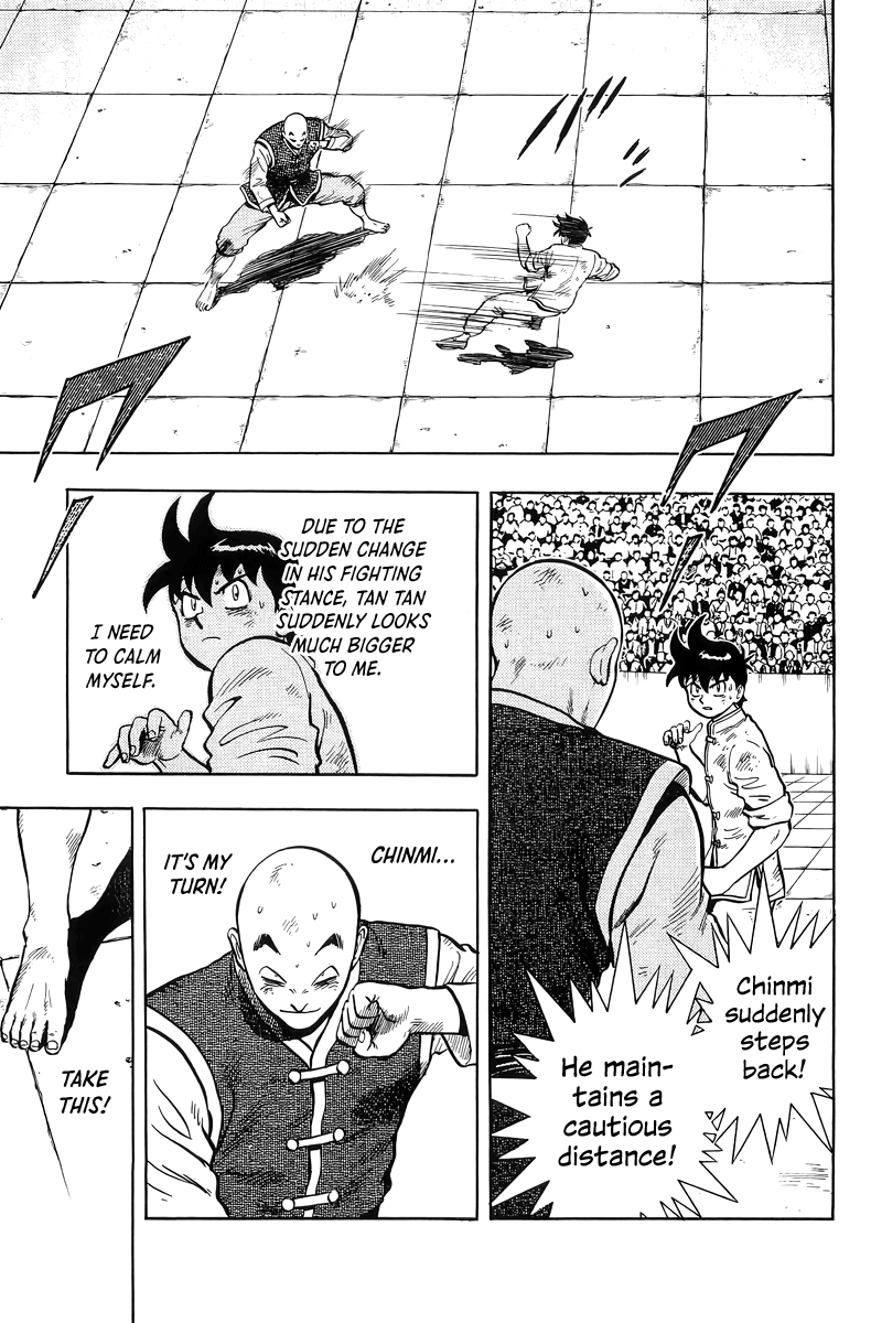 Read Ironfist Chinmi ENGLISH Manga Online