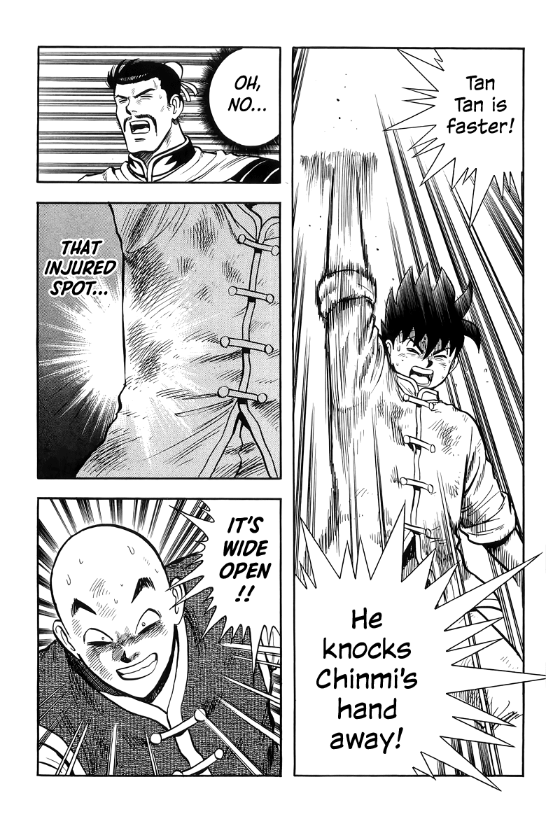 Read Ironfist Chinmi ENGLISH Manga Online