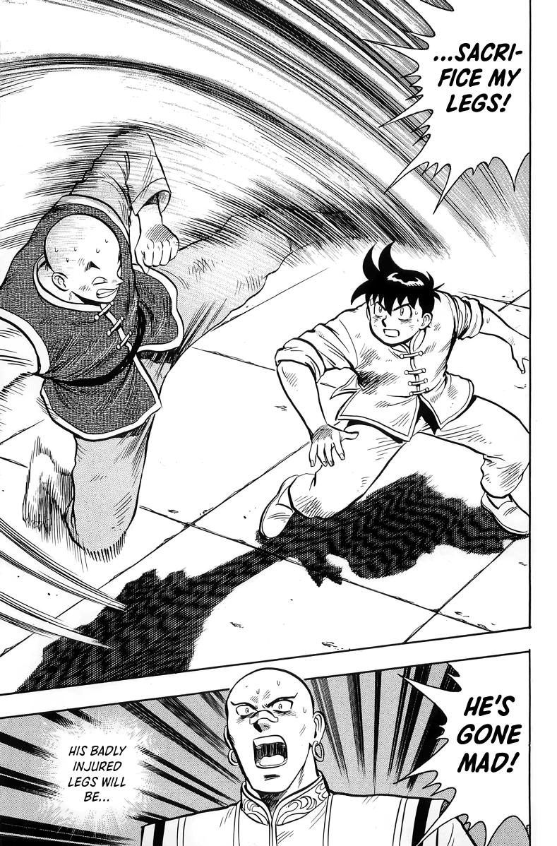 Read Ironfist Chinmi ENGLISH Manga Online