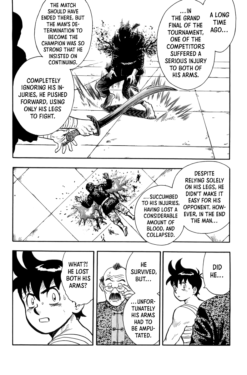 Read Ironfist Chinmi ENGLISH Manga Online